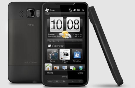 HTC HD2. מגיע עם Windows Mobile 6.5