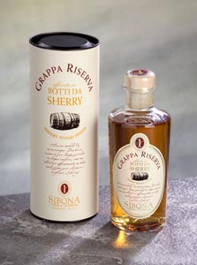 סיבונה, גראפה ריזרבה בוטי דה שרי סיבונה, גראפה ריזרבה בוטי דה שרי