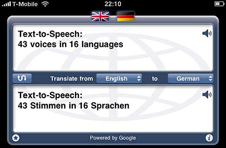 בחו&quot;ל עם האייפון: ארבע אפליקציות ללימוד שפות