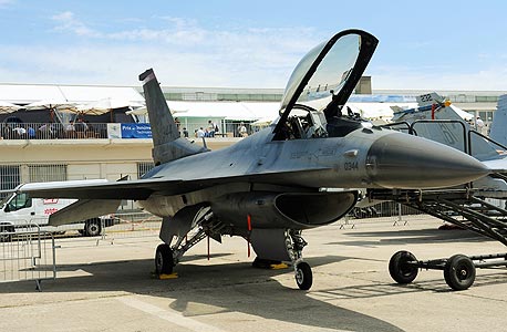 F16, צילום: בלומברג