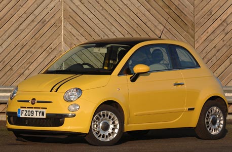 פיאט 500. מחווה לעיצוב של שנות ה-60 פיאט 500. מחווה לעיצוב של שנות ה-60