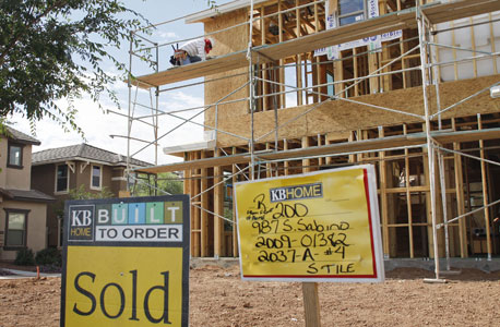 ארה&quot;ב: ירידה של 0.6% במכירות בתים קיימים בפברואר