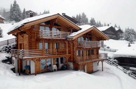 אתר סקי ב-Verbier,  שוויץ 