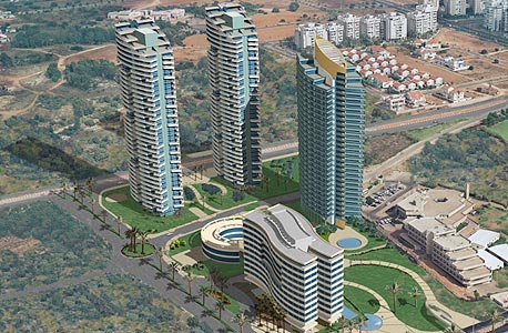 מי רוצה לבנות שלושה מגדלים ומלון על חוף נתניה?