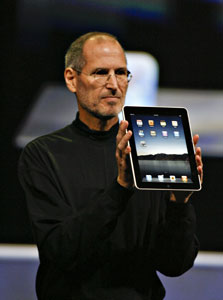 ג'ובס מציג את ה-iPad: "חוויית המשתמש הטובה ביותר אי פעם"