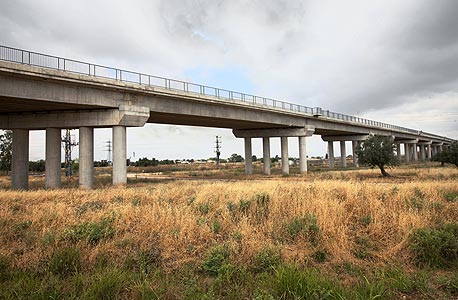 גשר אחר בפרויקט, צילום: טל שחר