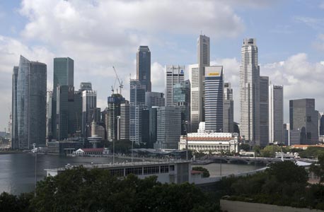 סינגפור. חלוצה בתכנון תחבורתי , צילום: בלומברג