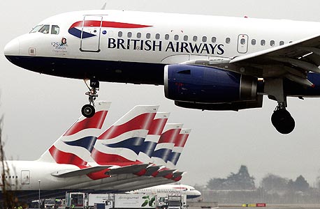 בשורות רעות לנוסעים ללונדון בפסח: שביתה בת 7 ימים בבריטיש איירווייס