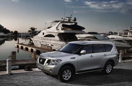 ניסאן פטרול. דינוזאור מדברי