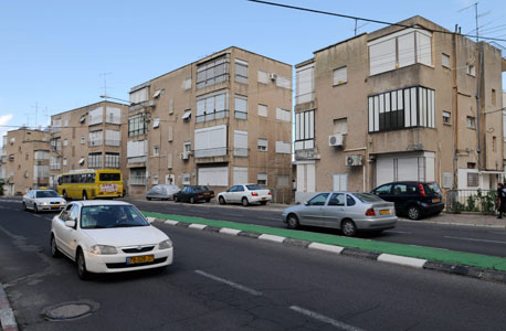 שכונת גאולה, חיפה. נמשכים ביקושים של משפרי דיור