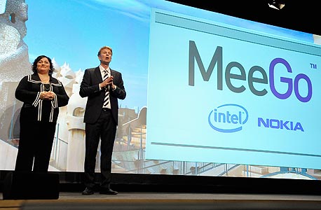 אינטל ונוקיה הכריזו על מערכת הפעלה משותפת לסלולרים ומחשבים