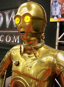 C-3PO. הפטנגון רוצה כזה