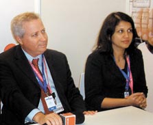 קוצ'יקר עם מנכ"ל יורוקום אילן גרינבוים קוצ'יקר עם מנכ"ל יורוקום אילן גרינבוים