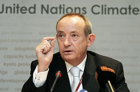 הממונה על שיחות האקלים מטעם האו&quot;ם מתפטר