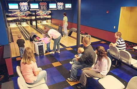 מיני באולינג פרטי