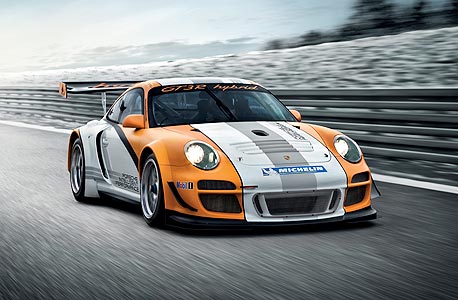 פורשה 911 GT3 הייבריד