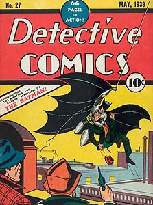 באטמן. עותק מ-1939