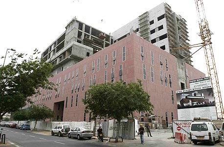 בית חולים אסותא ברמת החייל, תל אביב, צילום: שאול גולן
