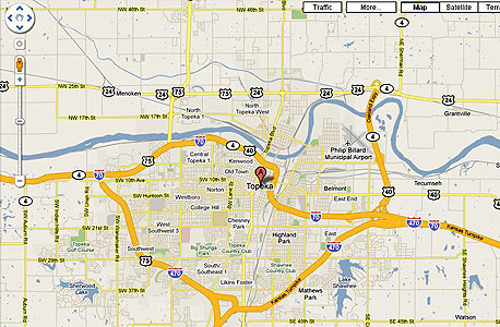 העיר "גוגל" במפות גוגל, צילום מסך: maps.google.com