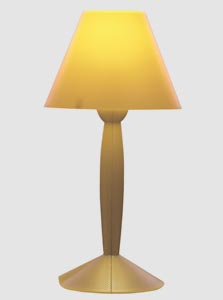 מנורת Miss Sissi של סטארק. הנמכרת ביותר בחברה