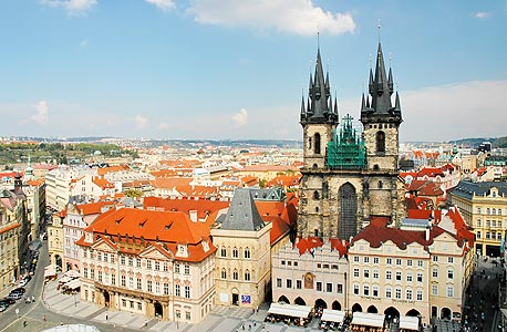 פראג. מחירי הדיור בצ'כיה זינקו ב-300% בעשור האחרון