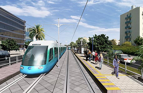 התראה לפני עיקול: זכיין הרכבת בתל אביב קיבל 7 ימים למצוא מימון להשקת הפרויקט