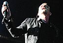 בונו, סולן להקת U2, צילום: MCT