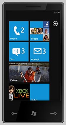 עוד לפני ההשקה: דלפו פרטים על מכשירי Windows Phone 7
