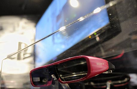 משקפי תלת - ממד של סוני משקפי תלת - ממד של סוני