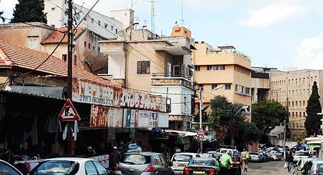 העיר התחתית בחיפה, צילום: גיל  נחושתן
