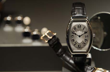 קנו שעון עם מוניטין. שעון פאטק פיליפ, צילום: בלומברג
