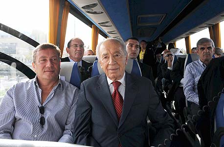 אוטובוס הצמרת הניהולית של ישראל
