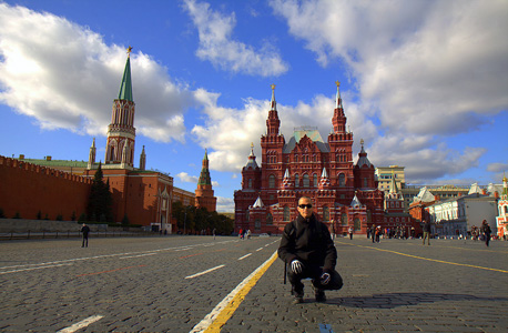 מקום 9 - מוסקבה, רוסיה, צילום: נירנוסבאום