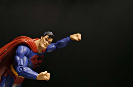 סופרמן, צילום: בלומברג