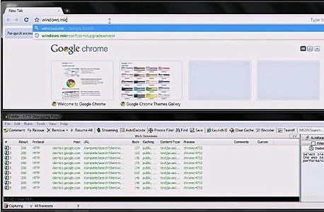 כך כרום אוסף עליכם מידע. מתוך הסרטון של מיקרוסופט