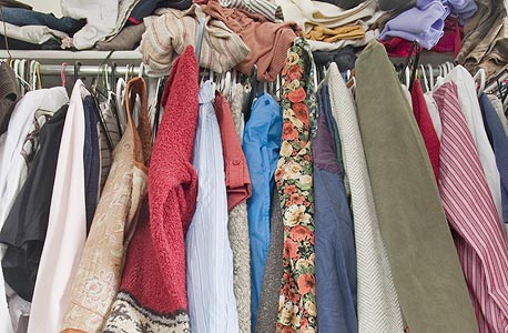 לדאוג שארון הבגדים לא יסריח, צילום: shutterstock