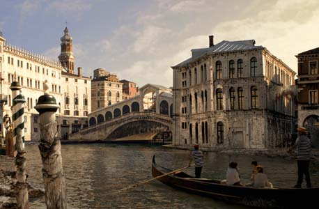 ונציה. מיליארדי יורו הושקעו בהגנה מפני הצפות