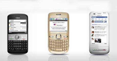 נוקיה מכריזה על סדרת סלולריים &quot;חברתיים&quot;