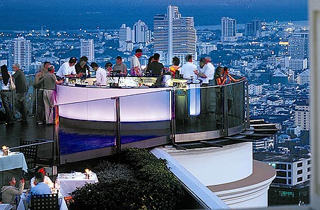 Sky Bar, בנגקוק. קומה 63