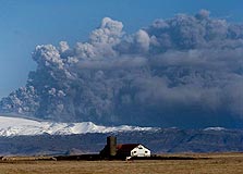 התפרצות הר הגעש באיסלנד