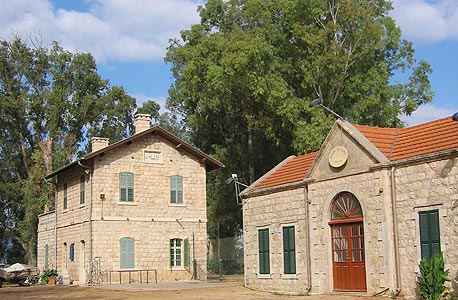 תחנת הרכבת בכפר יהושע