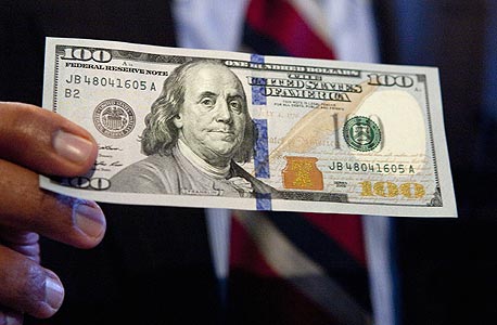 ארה&quot;ב חושפת: שטר חדש של 100 דולר