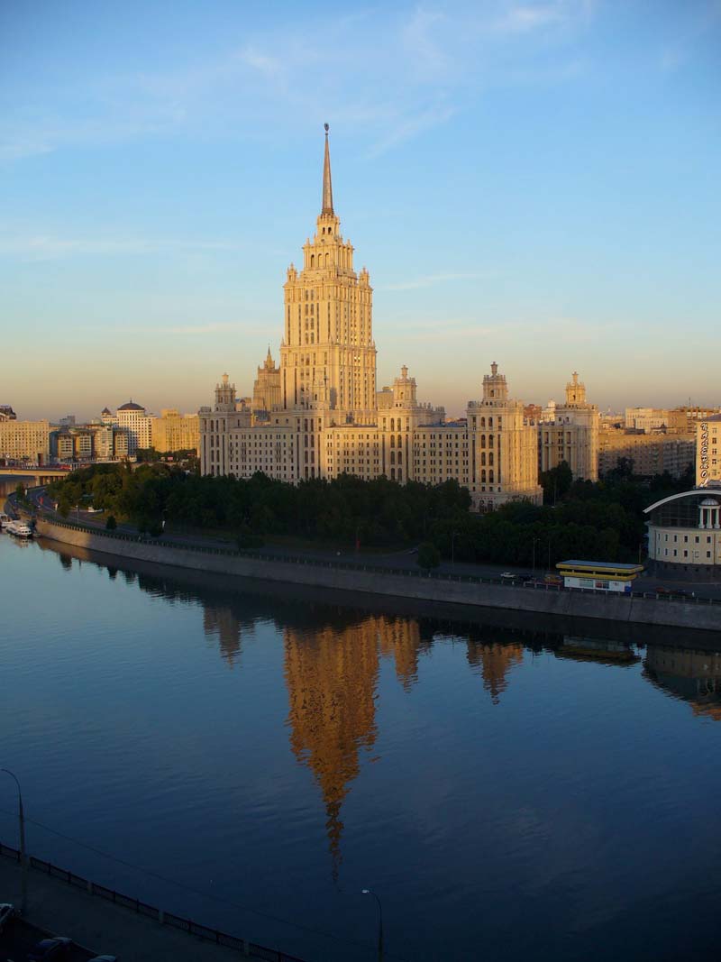 מוסקבה. מדיניות של נקיון, צילום: אולגה ויניאר