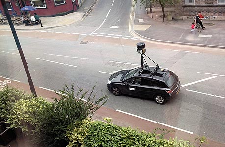דו&quot;ח טכנולוגי: Street View שוב מעצבן את האירופים