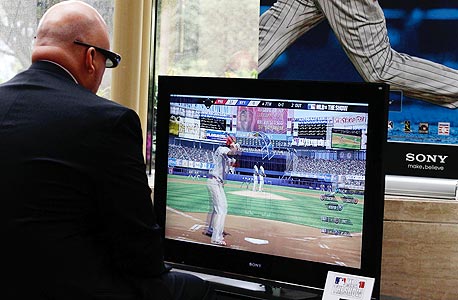בפלייסטיישן תוכלו לראות משחקי בייסבול בשידור ישיר