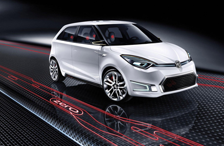 MG הסינית תייצר מכונית שתתבסס על מכלולי GM ותתחרה בב.מ.וו סדרה 3
