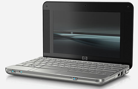 HP Mini Note 2133. משקל: 1.27 ק"ג. מחיר: 2,890 - 3,890 שקל