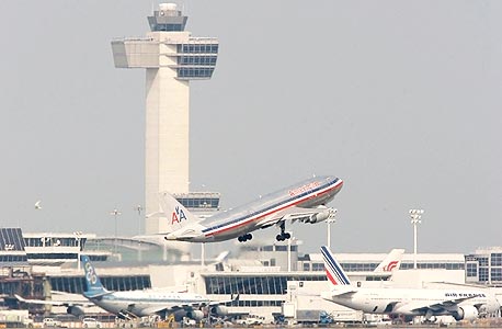 שדה התעופה JFK , צילום: אי פי איי