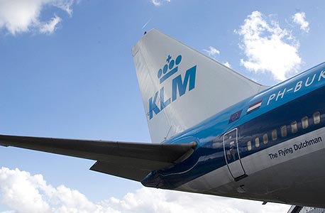 מטוס של KLM, הולנד