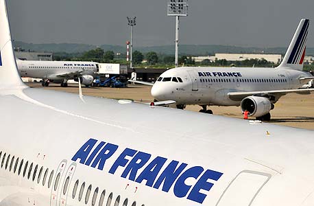 סכסוך עבודה בסניף הישראלי של חברת התעופה Air France- KLM